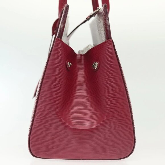 LOUIS VUITTON Epi Marley MM Hand Bag 2way Fuchsia M94615 LV Auth BA5165 - Picture 5 of 16